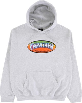 Thrasher Ninety-Five By Spanky Hoodie - ash grey - view large