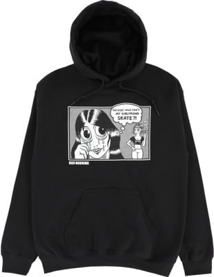 Thrasher Toy Machine Girlfriend Hoodie - black - view large