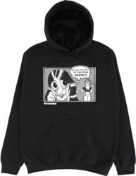 Thrasher Toy Machine Girlfriend Hoodie - black