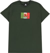 Thrasher Toy Machine Hecho T-Shirt - forest green