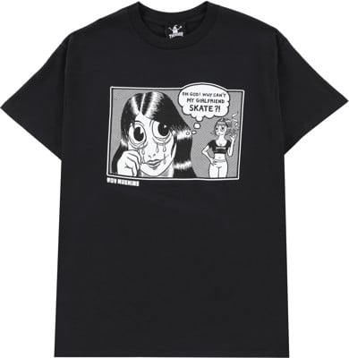 Thrasher Toy Machine Girlfriend T-Shirt - black - view large