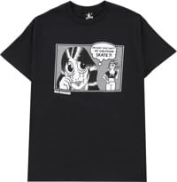 Thrasher Toy Machine Girlfriend T-Shirt - black