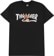 Thrasher Toy Machine Pyramid T-Shirt - black