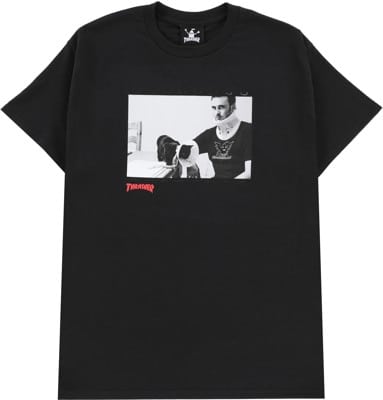 Thrasher Toy Machine Templeton T-Shirt - black - view large