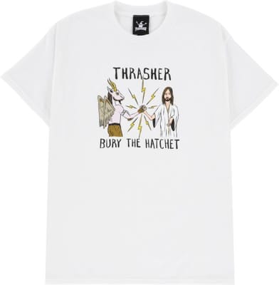 Thrasher Toy Machine B.T.H T-Shirt - white - view large