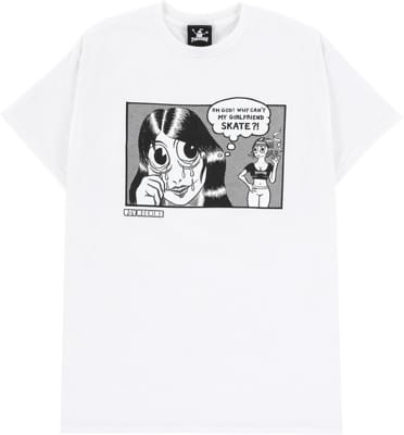 Thrasher Toy Machine Girlfriend T-Shirt - white - view large