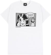 Thrasher Toy Machine Girlfriend T-Shirt - white