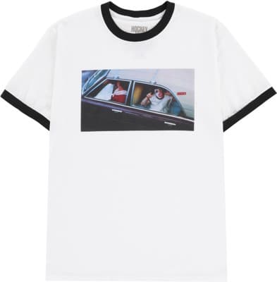 Hockey Car Kid T-Shirt - white - view large