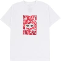 Hockey War All Over T-Shirt - white