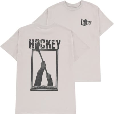 Hockey Crazy Neighbor T-Shirt - ice grey - view large