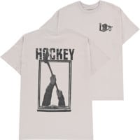 Hockey Crazy Neighbor T-Shirt - ice grey