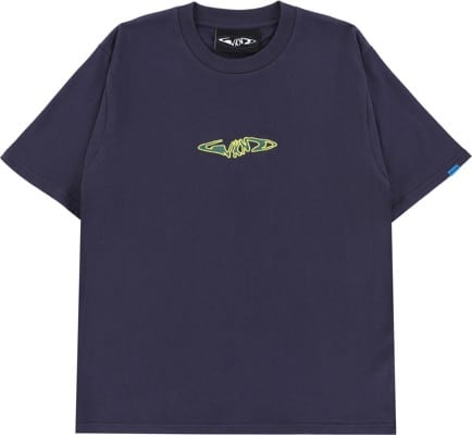 WKND Fishbone Emblem T-Shirt - navy - view large