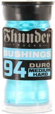 Thunder Premium Bushing Tube (2 Truck Set) - clear blue (medium) - view large