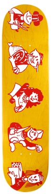 Pizza Carta 8.25 Skateboard Deck - yellow - view large