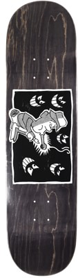 Pizza Demons 8.5 Skateboard Deck - black - view large