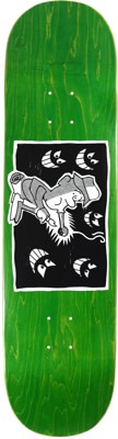 Pizza Demons 8.5 Skateboard Deck - green - view large