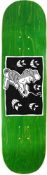 Pizza Demons 8.5 Skateboard Deck - green