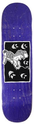 Pizza Demons 8.5 Skateboard Deck - navy - view large