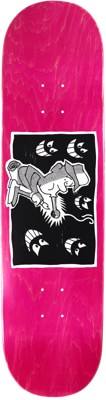 Pizza Demons 8.5 Skateboard Deck - pink - view large