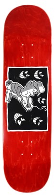 Pizza Demons 8.5 Skateboard Deck - red - view large