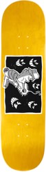 Pizza Demons 8.5 Skateboard Deck - yellow