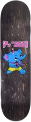 Pizza Want Want 8.4 Skateboard Deck - black