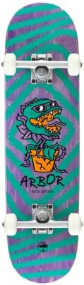 Arbor Chomp 7.5 Complete Skateboard - view large