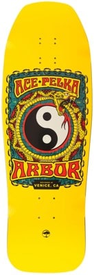 Arbor Ace Order And Chaos 10.0 Wheels Wells Skateboard Deck - view large