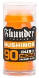 Thunder Premium Bushing Tube (2 Truck Set) - clear orange (soft)