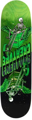 Creature Fiend Twins 8.6 Twin Shape 7 Ply Birch Skateboard Deck - view large