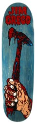 Hammers USA Bloody Hammer 8.875 Skateboard Deck - blue