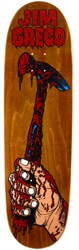 Hammers USA Bloody Hammer 8.875 Skateboard Deck - brown