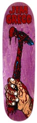 Hammers USA Bloody Hammer 8.875 Skateboard Deck - purple