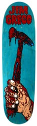 Hammers USA Bloody Hammer 8.875 Skateboard Deck - teal