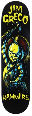 Hammers USA Chucky 8.25 Skateboard Deck - view large