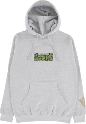 Stunt Stunt Buck Hoodie - heather grey - view large