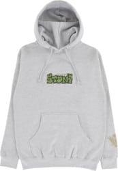 Stunt Stunt Buck Hoodie - heather grey