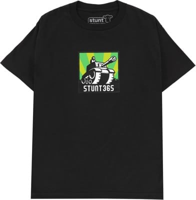 Stunt Battle Grounds T-Shirt - black - view large