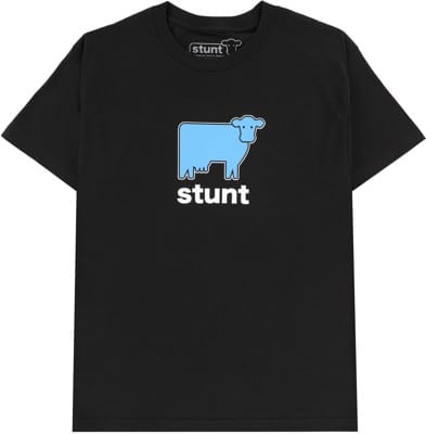 Stunt Big Cow T-Shirt - black - view large