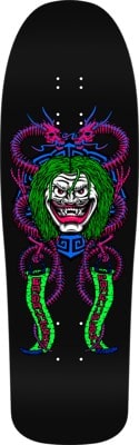 Powell Peralta Caballero Mask 9.75 Reissue Skateboard Deck - blacklight - view large