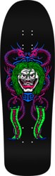 Powell Peralta Caballero Mask 9.75 Reissue Skateboard Deck - blacklight