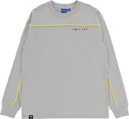 Helas Lines L/S T-Shirt - grey/pastel - view large