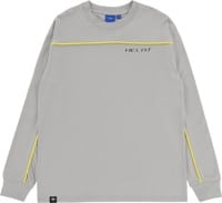 Helas Lines L/S T-Shirt - grey/pastel