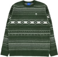 Helas Chalet Knit Sweater - green