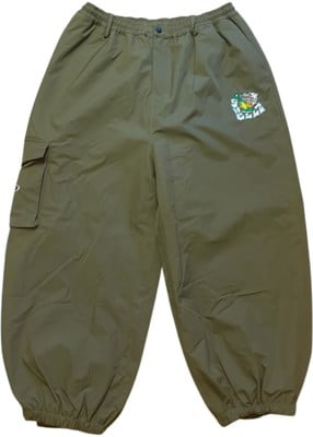 Smooth18 Shellz Pants - soldier green - view large