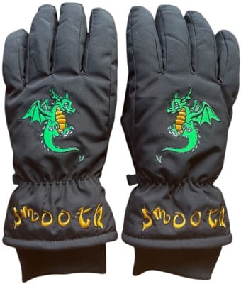 Smooth18 Dragon Gloves - black - view large