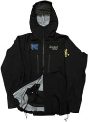 Smooth18 Logo Jacket - midnight black