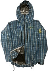 Smooth18 Logo Jacket - plaid