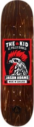 Black Label Adams El Pollo Diablo 8.5 Skateboard Deck - brown