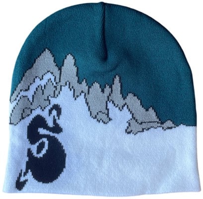 Smooth18 Volcanic Glacier Skully Beanie - alpine/white - view large